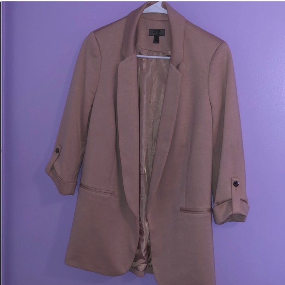 Light Pink Blazer